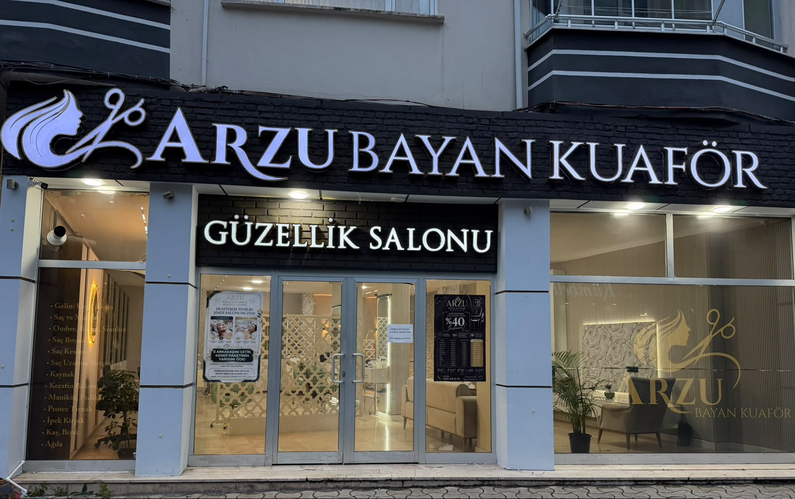 Arzu Bayan Kuaförü kır düğünü mekanı — Merkez