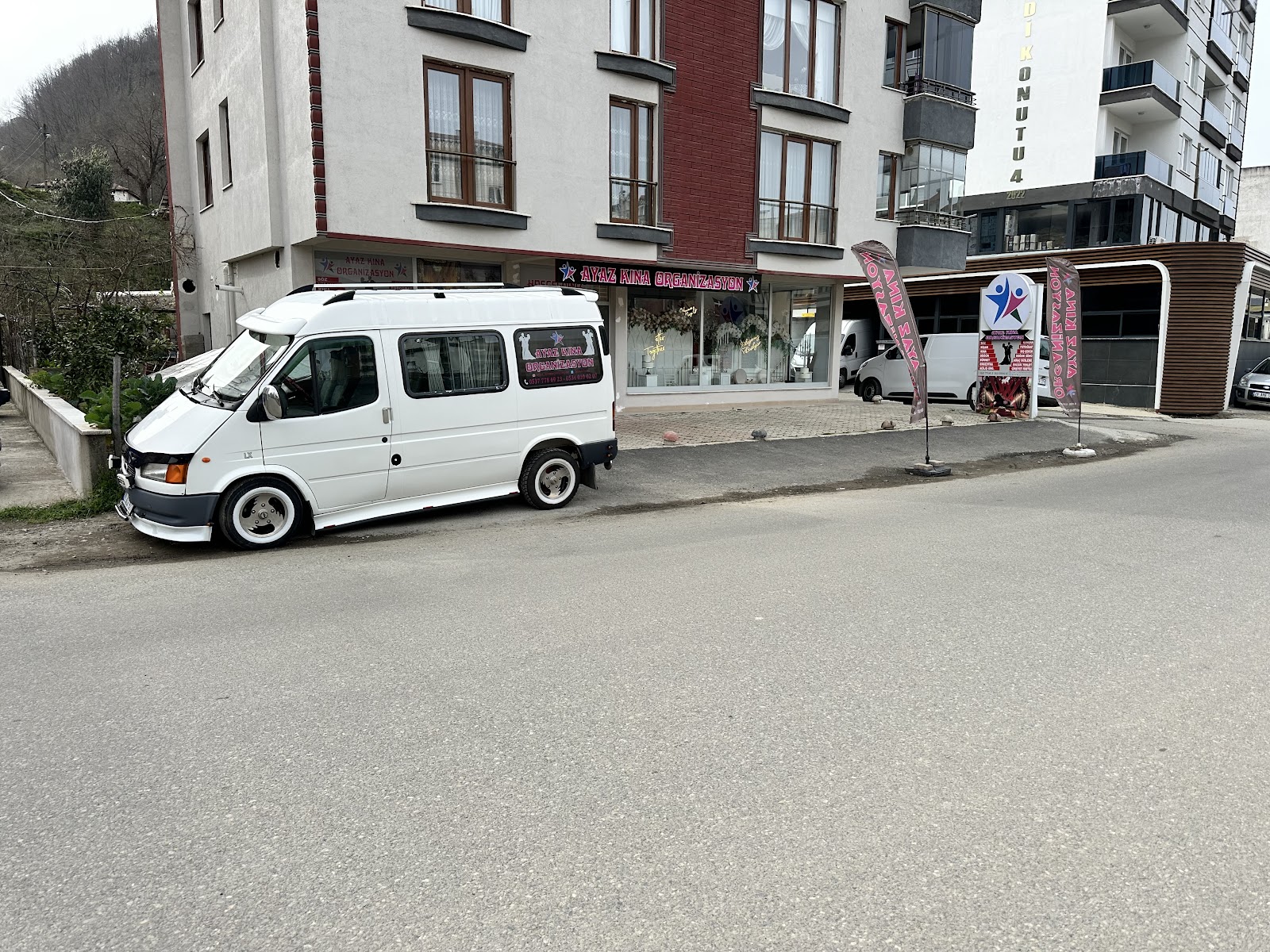 Ayaz kına organizasyon