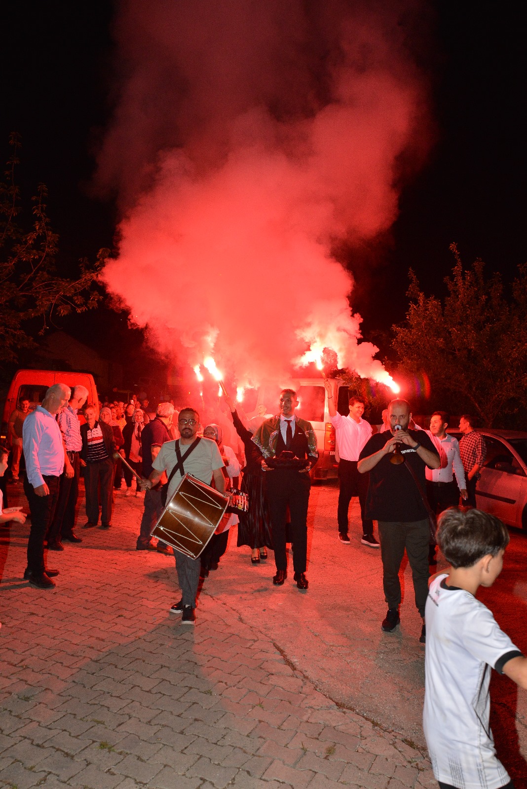 Ayaz kına organizasyon
