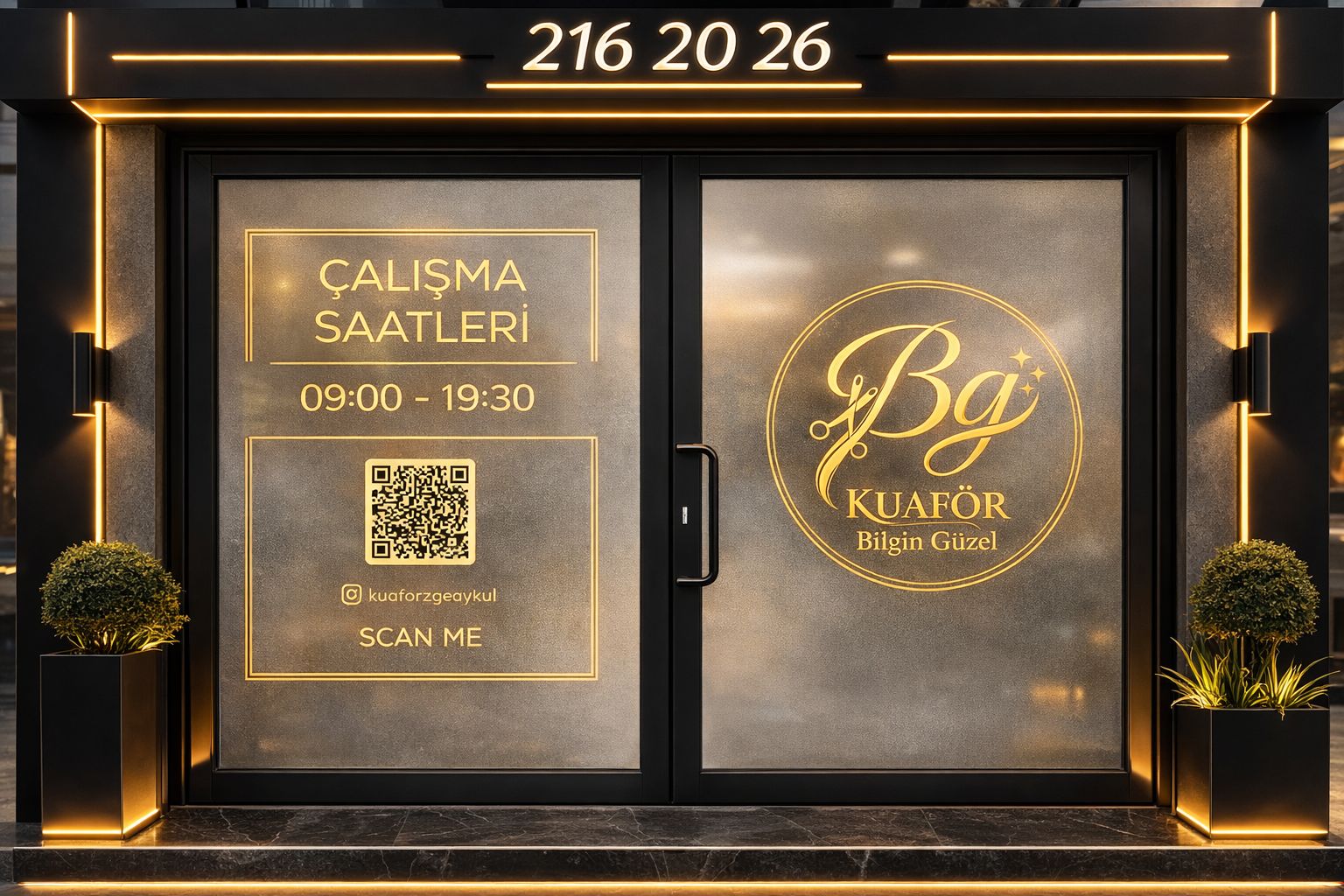 Bilgin Güzel Kuaför Ve Güzellik Bakım Merkezi kır düğünü mekanı — Merkez