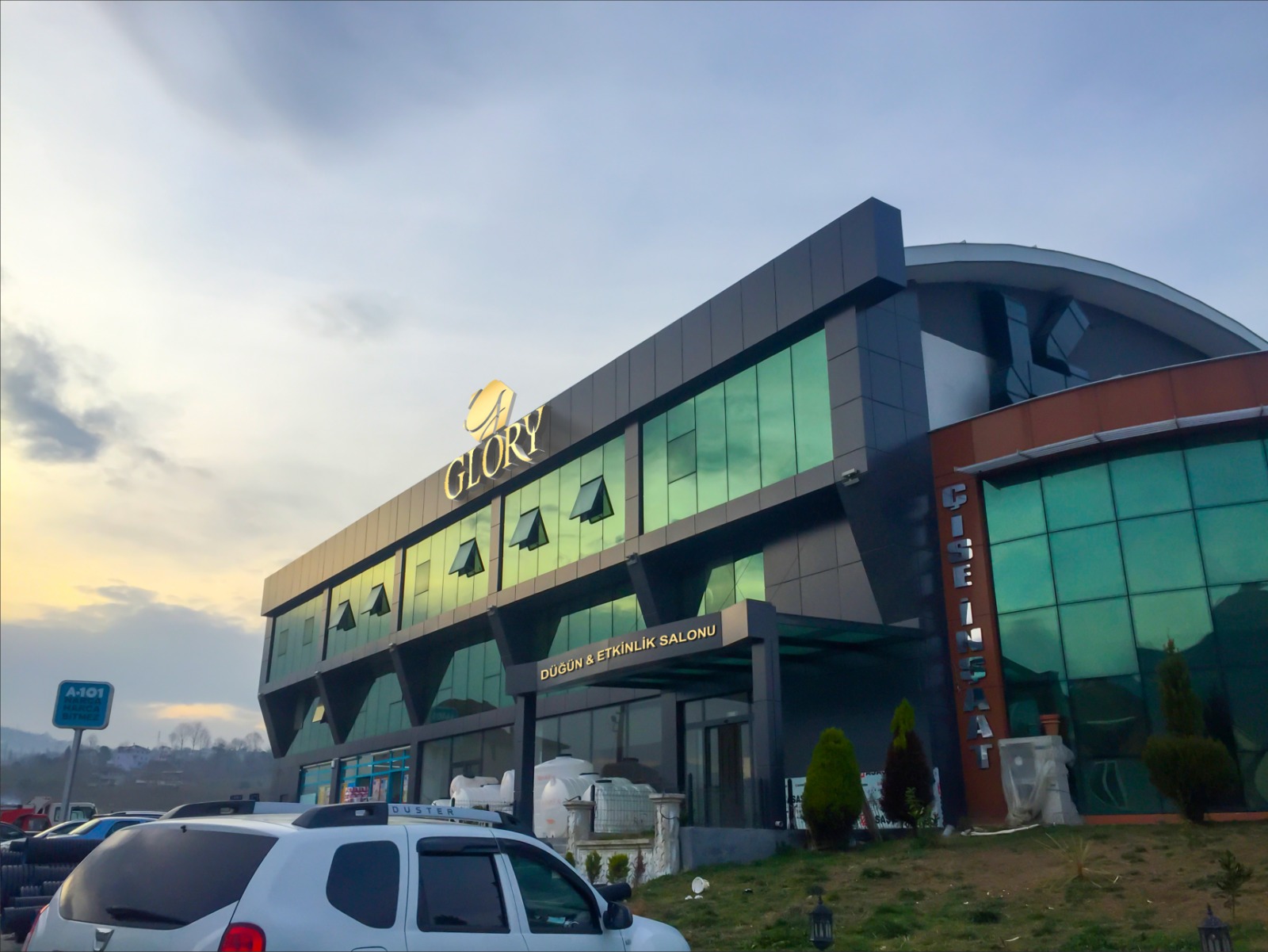 Glory Düğün Ve Etkinlik Salonu — Piraziz, Giresun kır düğünü mekanı