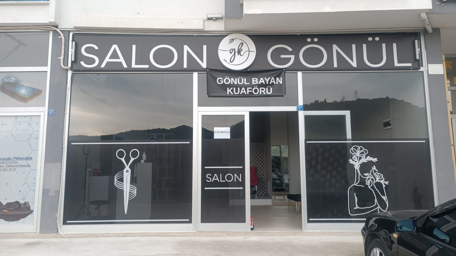 Gönül bayan kuaförü