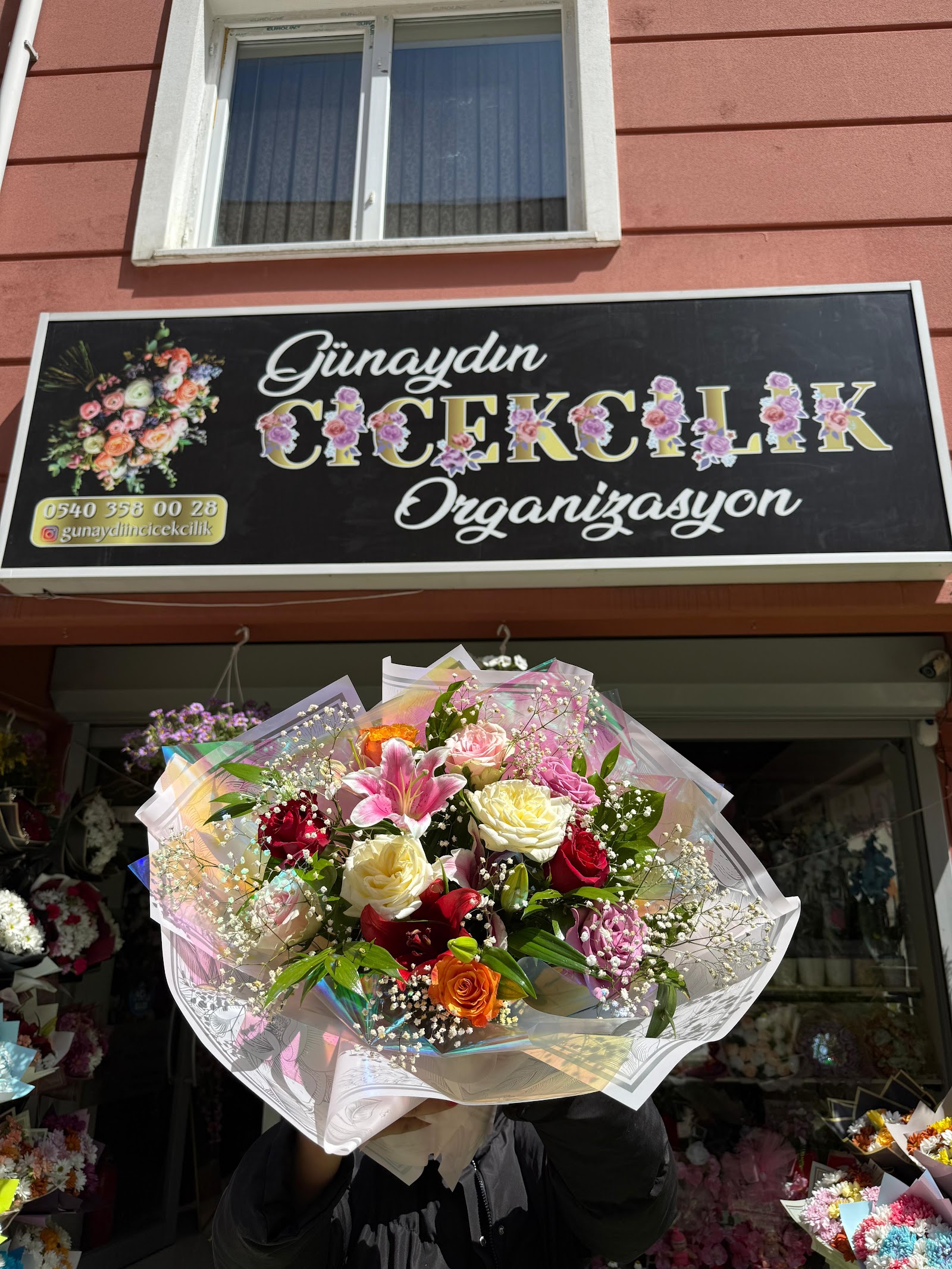 Günaydın Çiçekçilik & Organizasyon | 7/24 Açık | Giresun Çiçekçi kır düğünü mekanı — Merkez