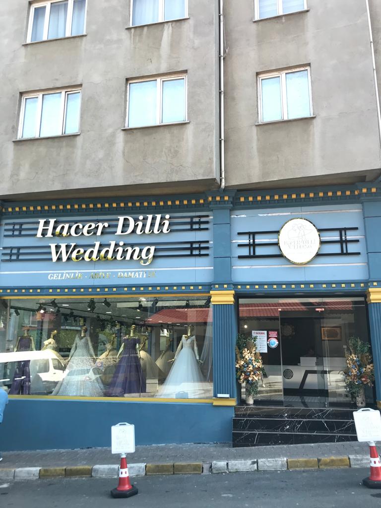 Hacer Dilli Wedding kır düğünü mekanı — Merkez
