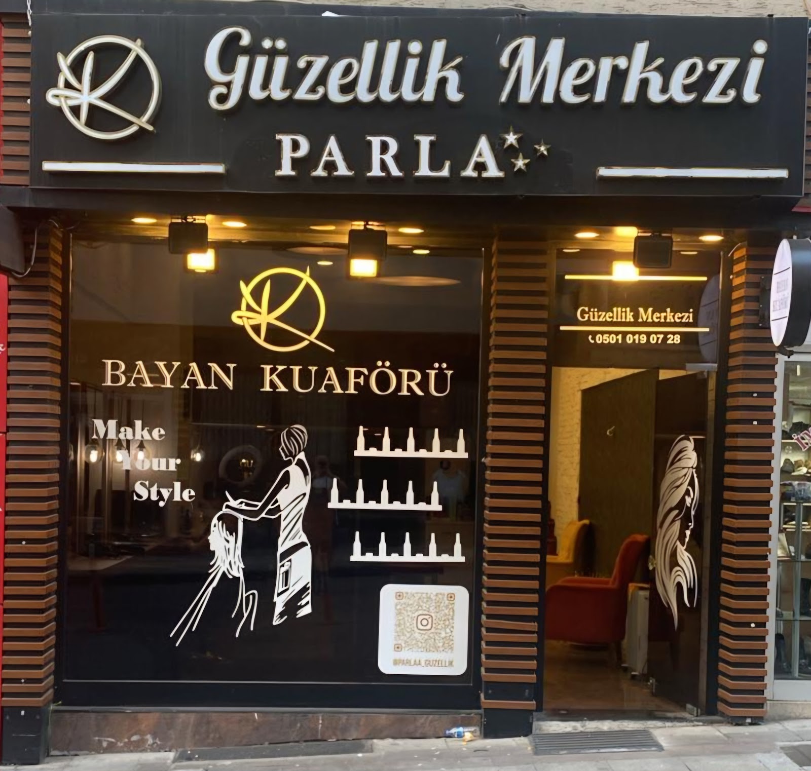 KUAFÖR PARLA