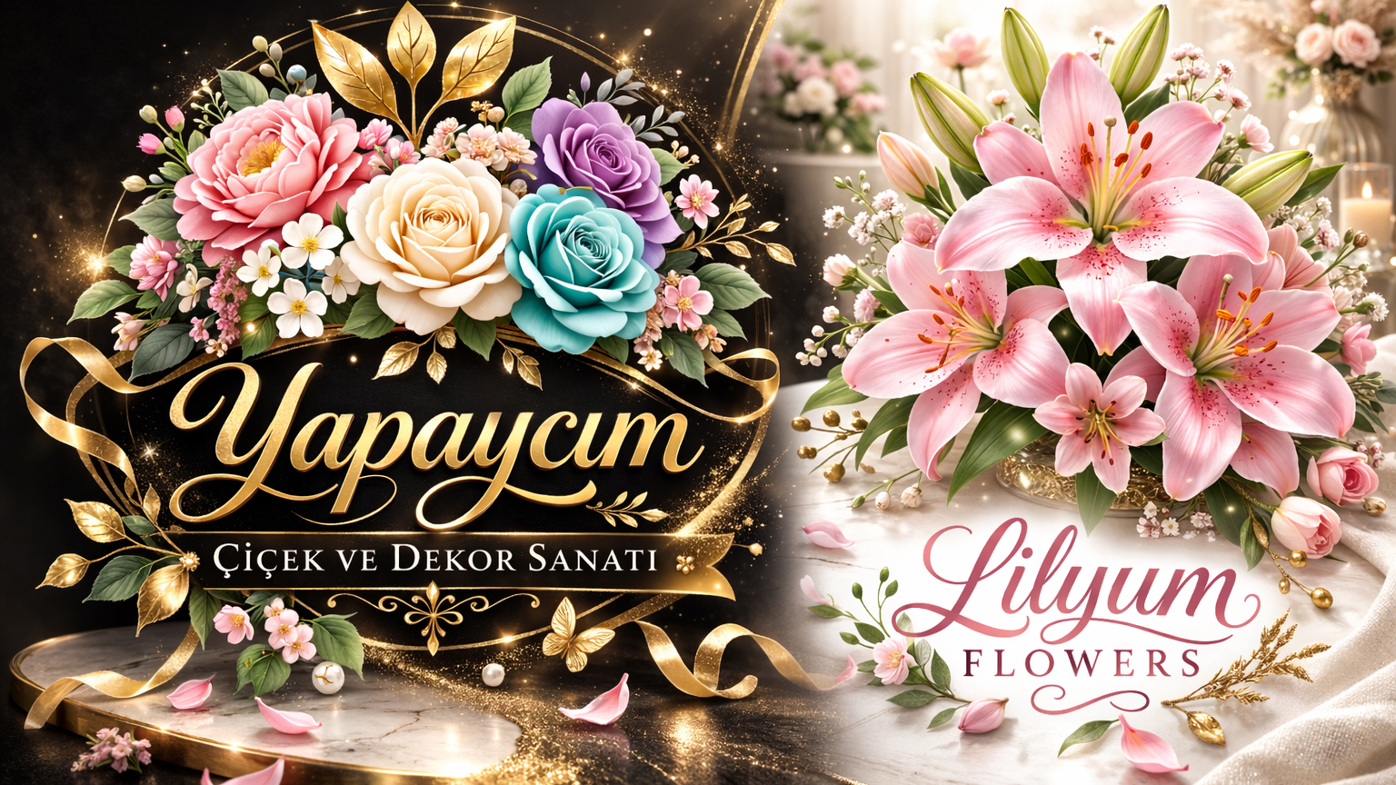 Lilyum Flowers | Giresun Çiçekçi kır düğünü mekanı — Merkez