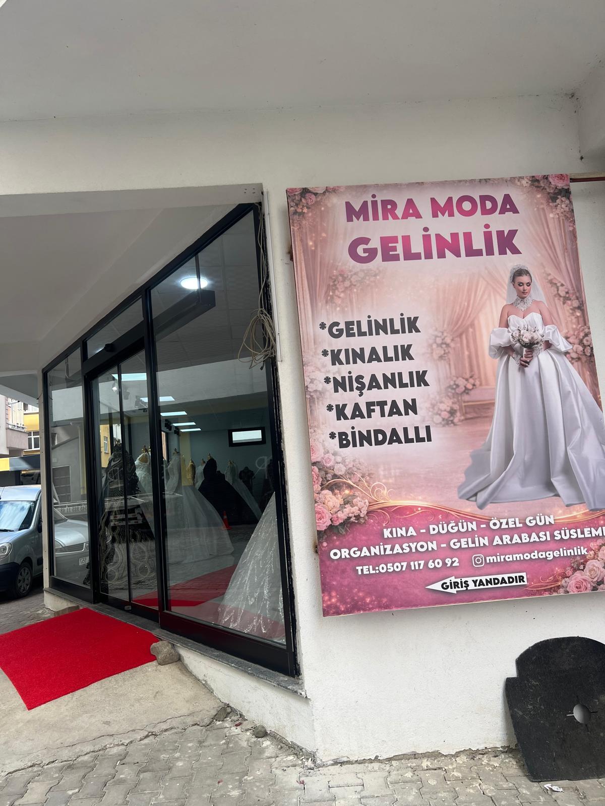 Mira Moda Gelinlik kır düğünü mekanı — Espiye