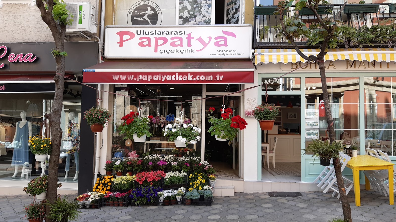 Papatya Çiçekçilik kır düğünü mekanı — Merkez