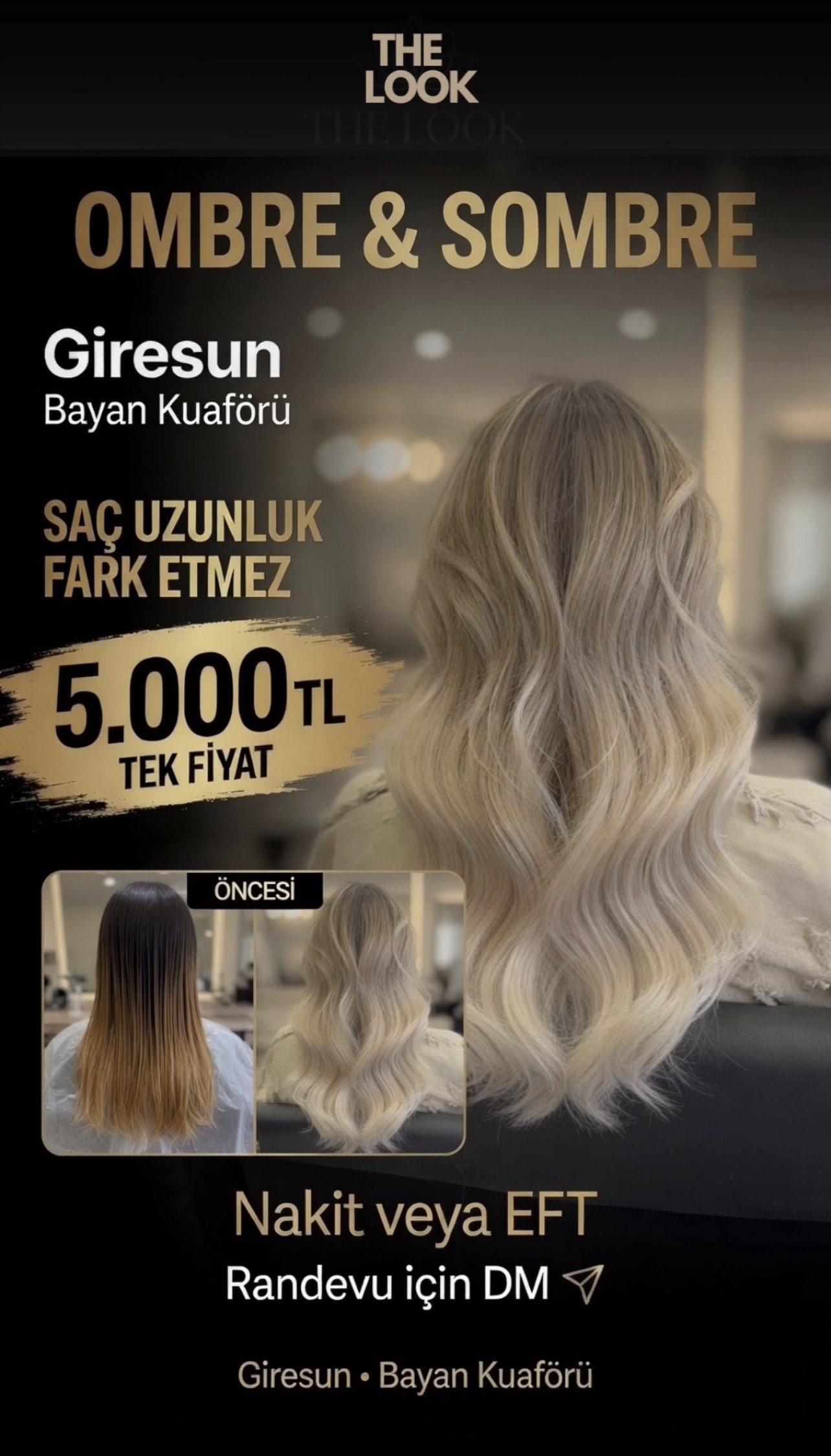 Thelook Bayan Kuaför Giresun