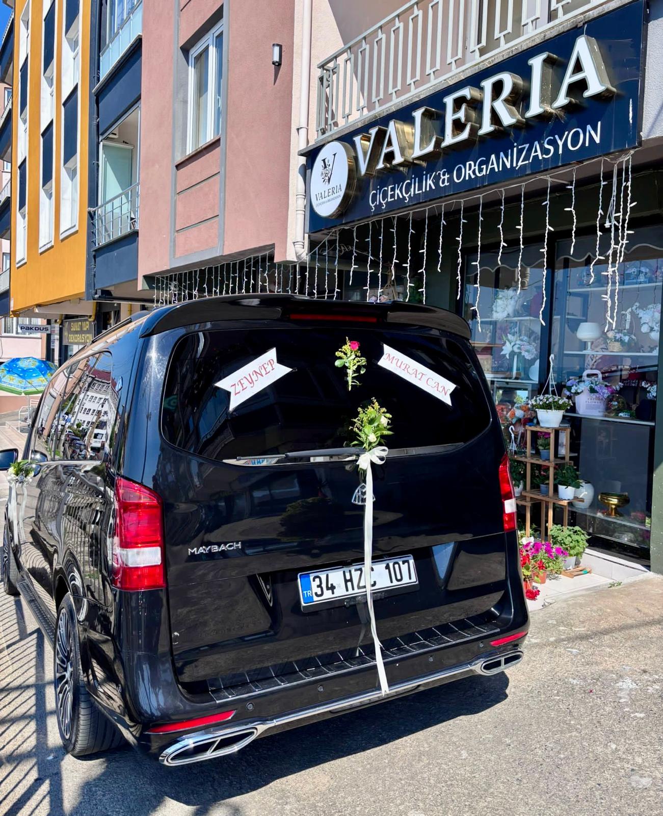 VALERIA ÇİÇEKÇİLİK & ORGANİZASYON