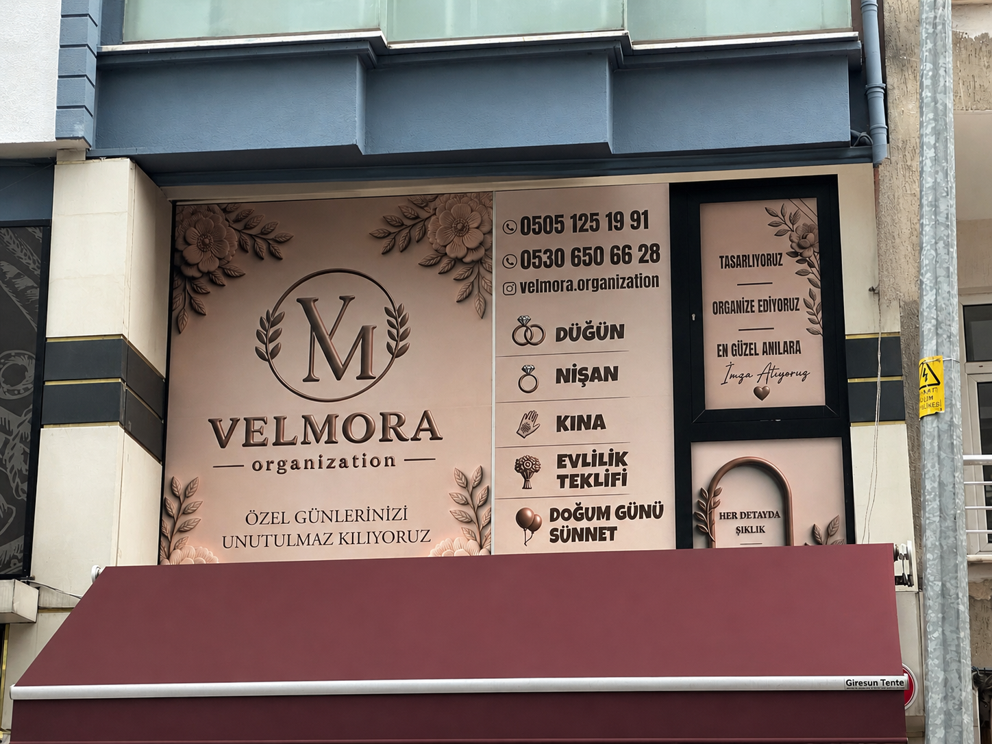 Velmora Organization kır düğünü mekanı — Merkez
