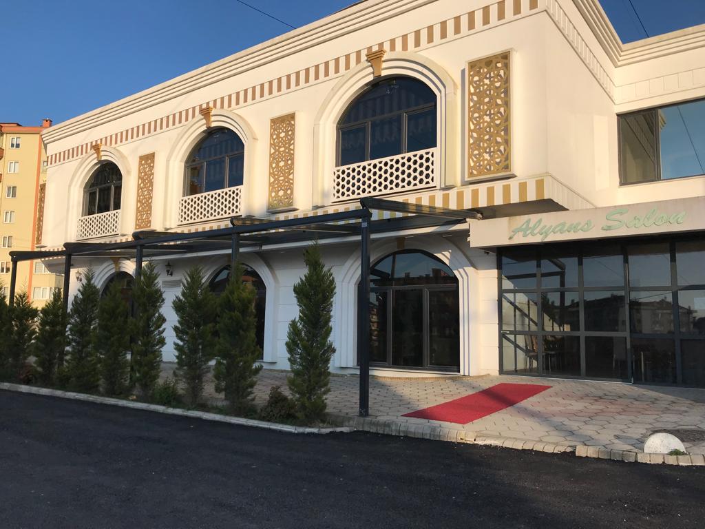 Wedding Salons kır düğünü mekanı — Merkez